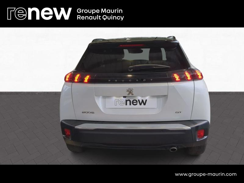 Photo 6 de l’annonce de PEUGEOT 2008 d’occasion à vendre à QUINCY-SOUS-SÉNART