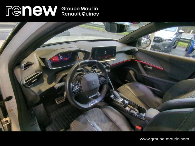 Photo 12 de l’annonce de PEUGEOT 2008 d’occasion à vendre à QUINCY-SOUS-SÉNART