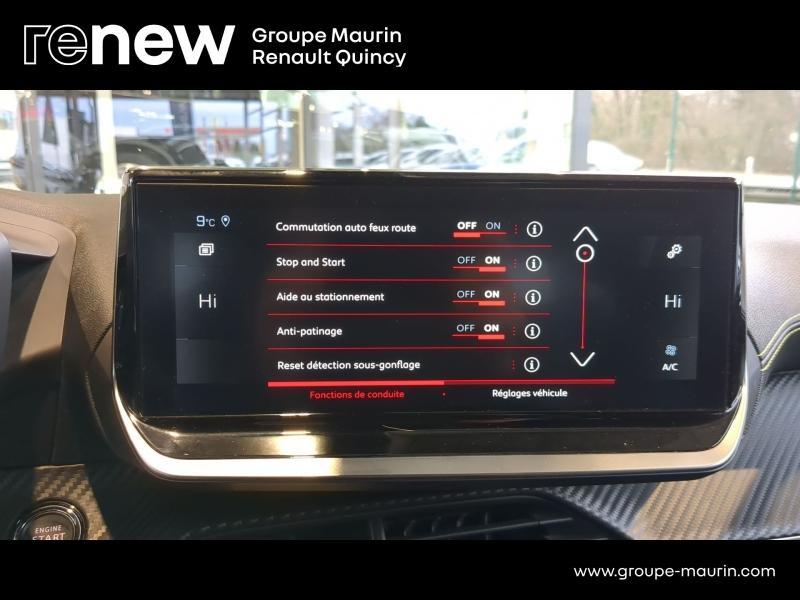 Photo 19 de l’annonce de PEUGEOT 2008 d’occasion à vendre à QUINCY-SOUS-SÉNART