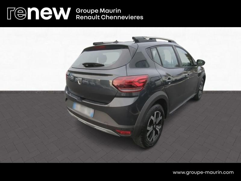 Photo 5 de l’annonce de DACIA Sandero d’occasion à vendre à CHENNEVIÈRES-SUR-MARNE