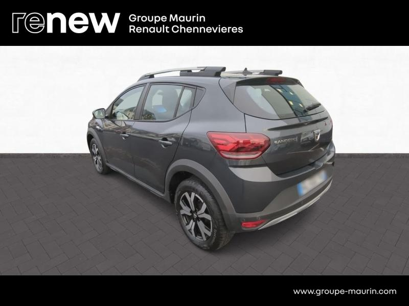 Photo 7 de l’annonce de DACIA Sandero d’occasion à vendre à CHENNEVIÈRES-SUR-MARNE