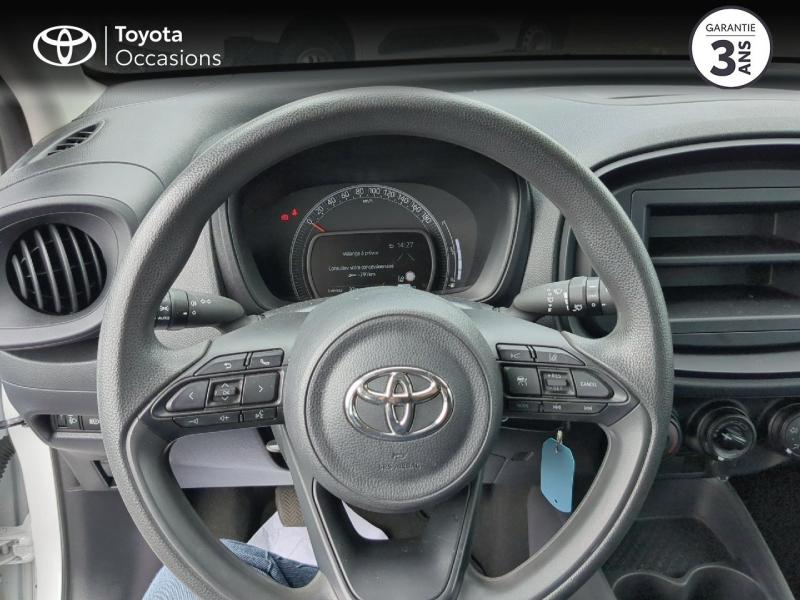 Photo 9 de l’annonce de TOYOTA Aygo X d’occasion à vendre à AUBIÈRE