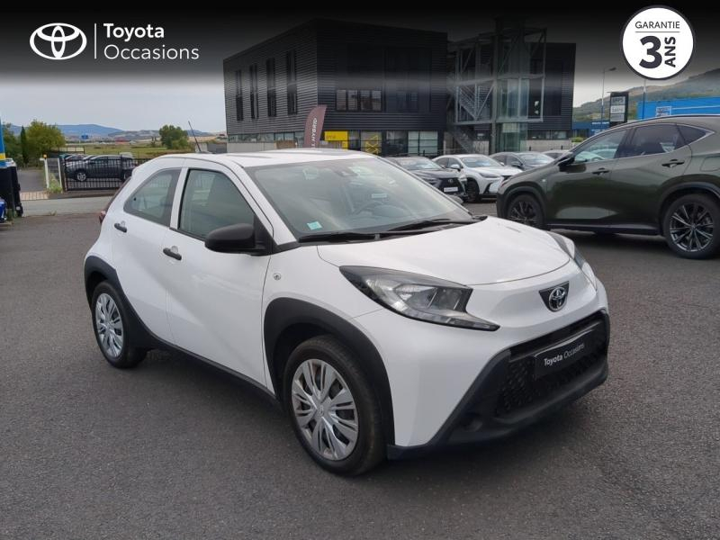 Photo 19 de l’annonce de TOYOTA Aygo X d’occasion à vendre à AUBIÈRE