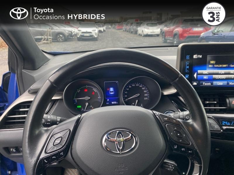 Photo 13 de l’annonce de TOYOTA C-HR d’occasion à vendre à AUBIÈRE