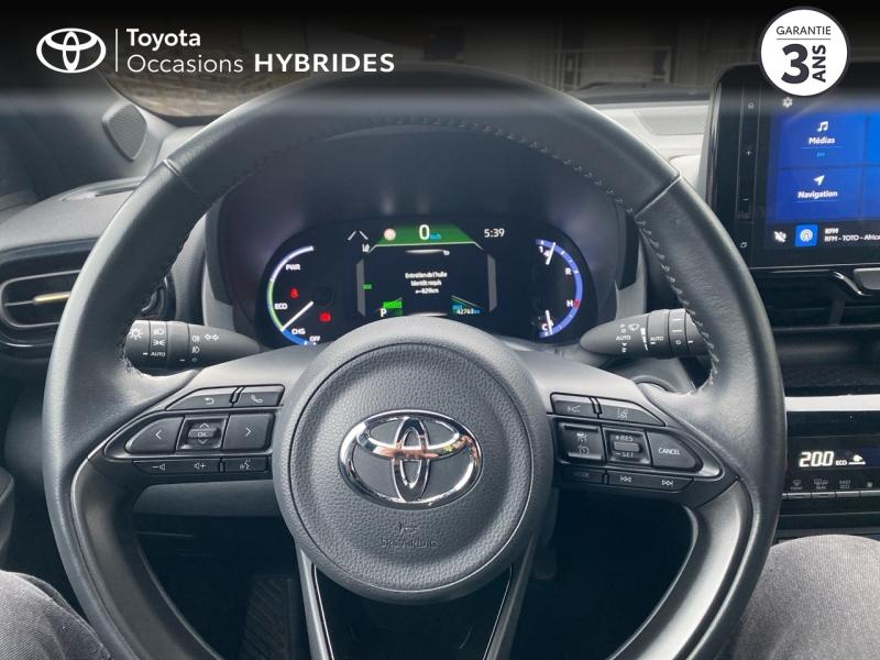 Photo 9 de l’annonce de TOYOTA Yaris Cross d’occasion à vendre à AUBIÈRE
