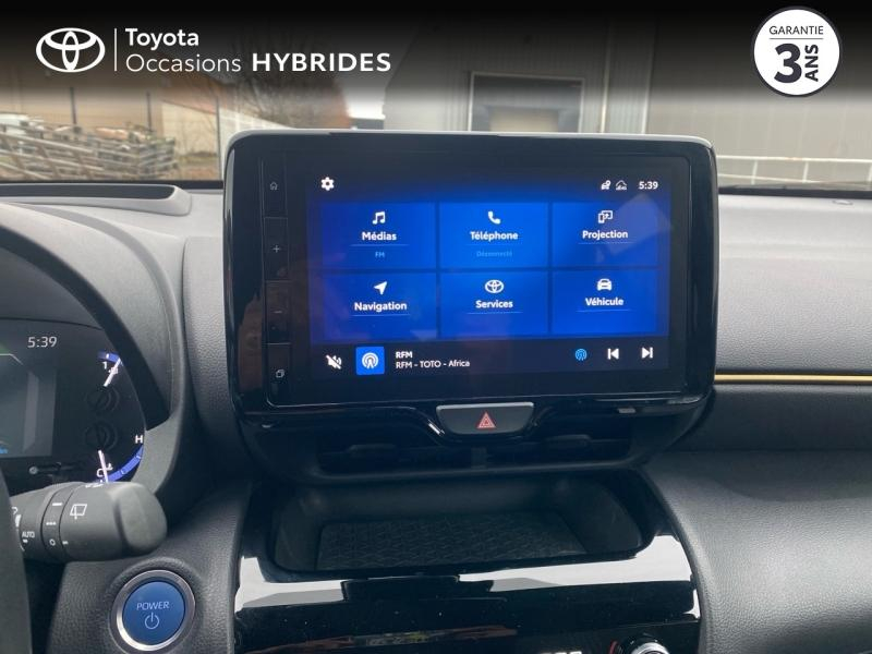 Photo 15 de l’annonce de TOYOTA Yaris Cross d’occasion à vendre à AUBIÈRE