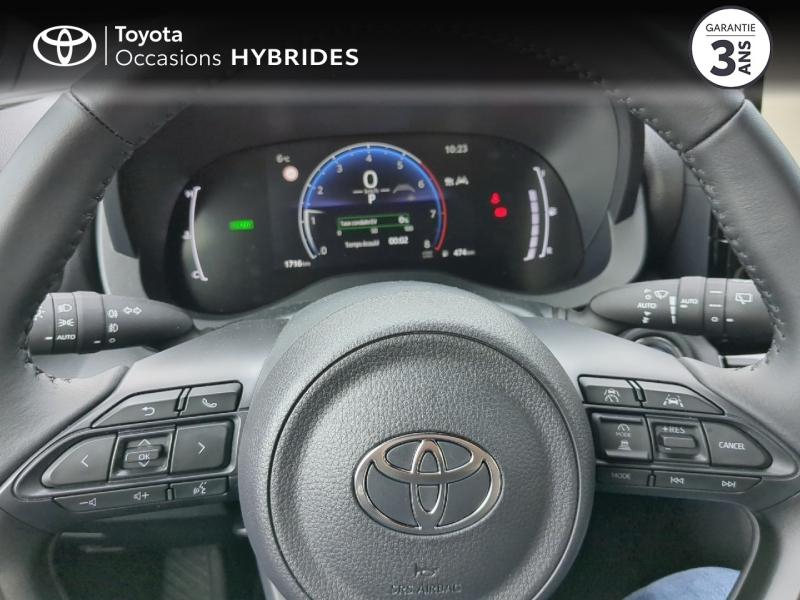 Photo 13 de l’annonce de TOYOTA Yaris Cross d’occasion à vendre à CHARMEIL