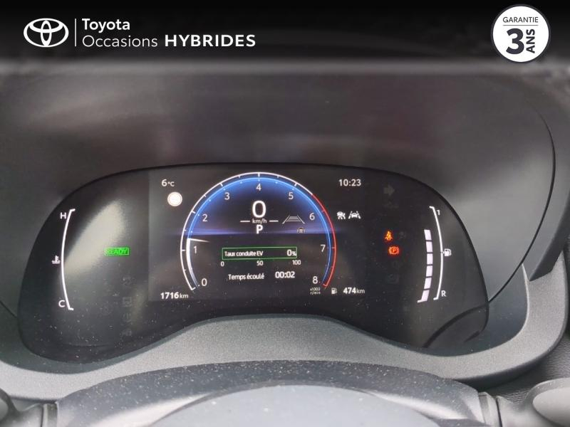 Photo 14 de l’annonce de TOYOTA Yaris Cross d’occasion à vendre à CHARMEIL