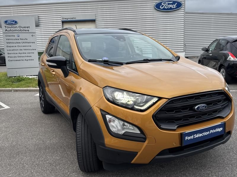 Photo 3 de l’annonce de FORD EcoSport d’occasion à vendre à TOULON