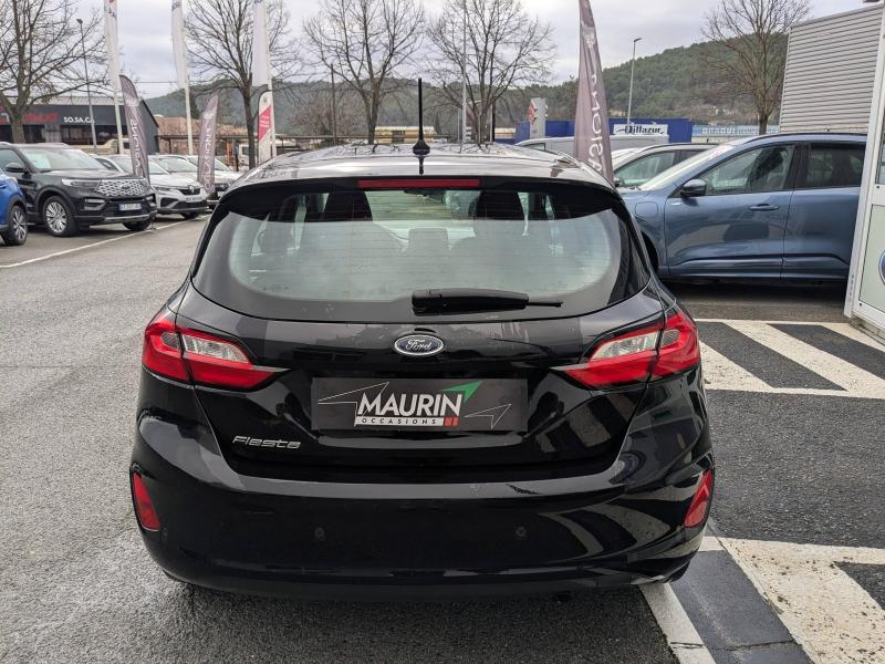 Photo 6 de l’annonce de FORD Fiesta d’occasion à vendre à DRAGUIGNAN