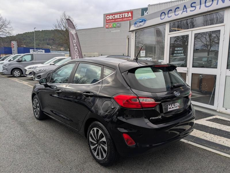 Photo 7 de l’annonce de FORD Fiesta d’occasion à vendre à DRAGUIGNAN