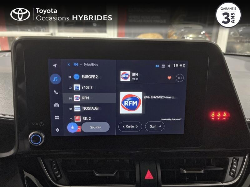 Photo 15 de l’annonce de TOYOTA C-HR d’occasion à vendre à LATTES