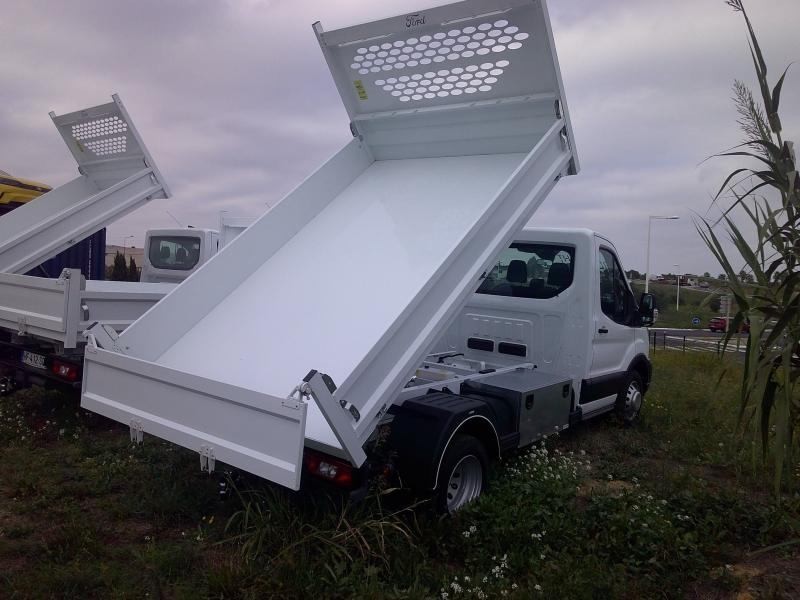 Photo 18 de l’annonce de FORD Transit CCb VUL d’occasion à vendre à PERPIGNAN