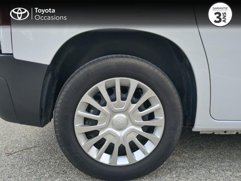 Photo 16 de l’annonce de TOYOTA ProAce City Verso d’occasion à vendre à MONTFAVET