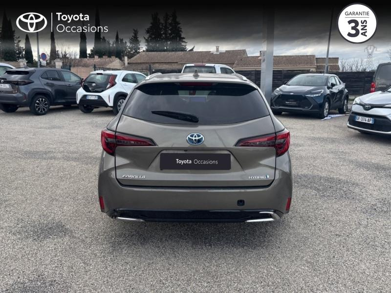 Photo 4 de l’annonce de TOYOTA Corolla d’occasion à vendre à CAVAILLON