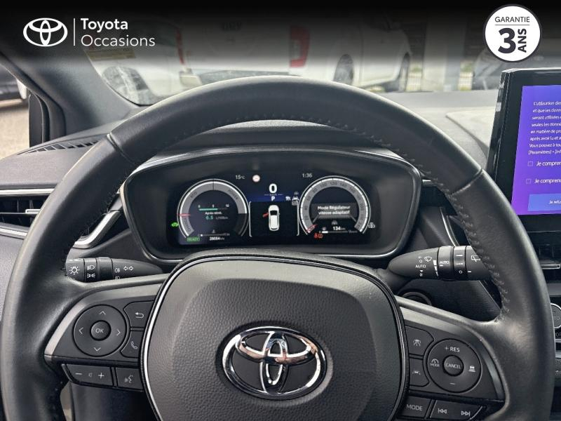 Photo 13 de l’annonce de TOYOTA Corolla d’occasion à vendre à CAVAILLON