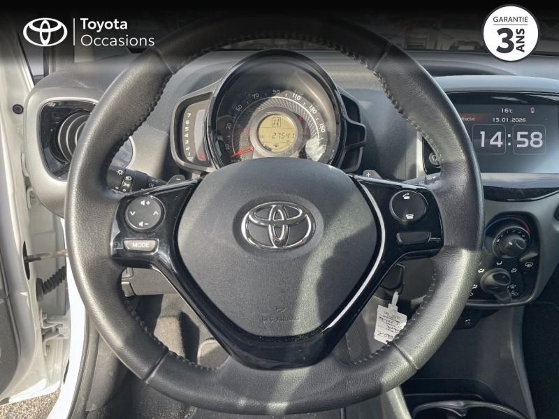 Photo 9 de l’annonce de TOYOTA Aygo d’occasion à vendre à CAVAILLON