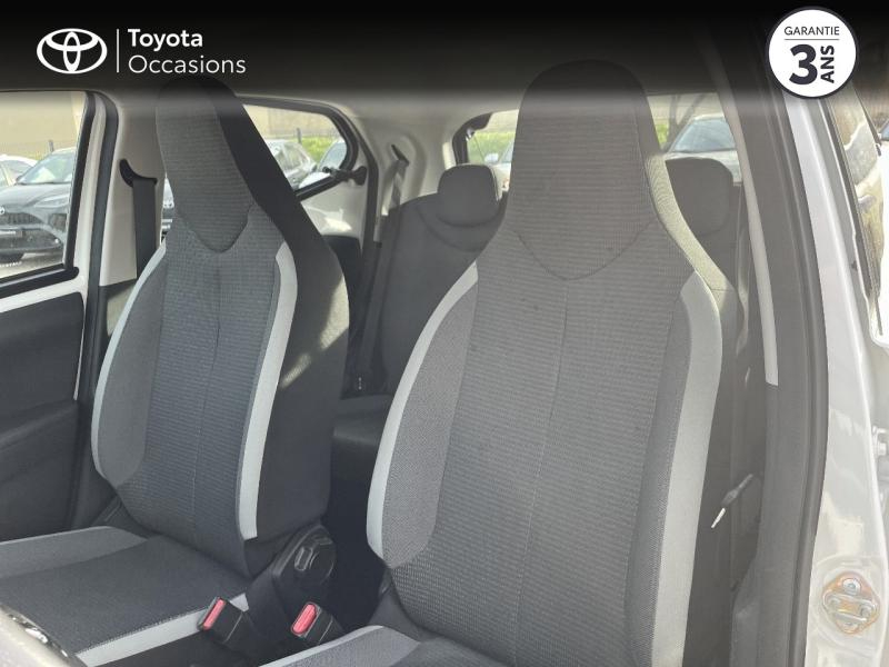 Photo 11 de l’annonce de TOYOTA Aygo d’occasion à vendre à CAVAILLON