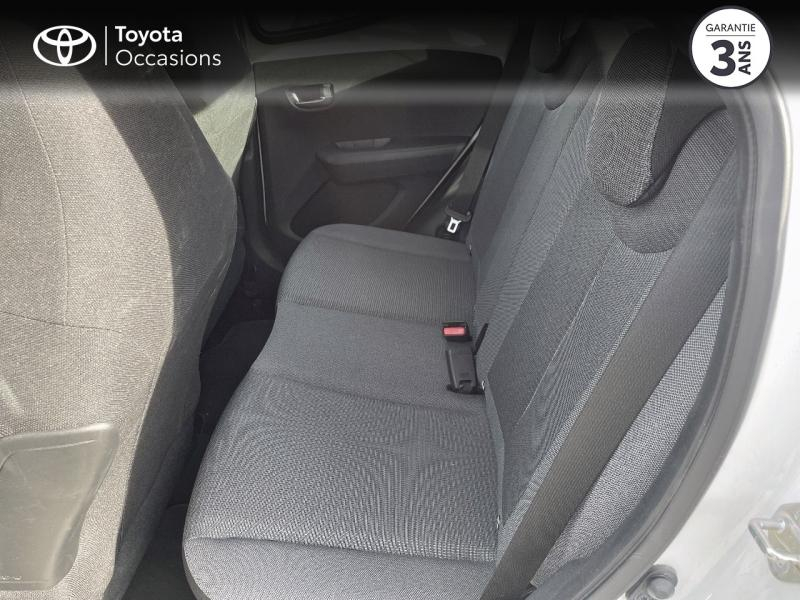 Photo 12 de l’annonce de TOYOTA Aygo d’occasion à vendre à CAVAILLON