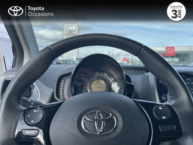 Photo 13 de l’annonce de TOYOTA Aygo d’occasion à vendre à CAVAILLON