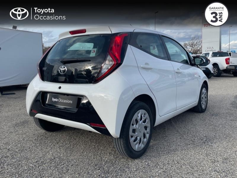 Photo 18 de l’annonce de TOYOTA Aygo d’occasion à vendre à CAVAILLON
