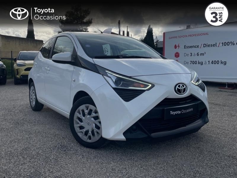 Photo 19 de l’annonce de TOYOTA Aygo d’occasion à vendre à CAVAILLON