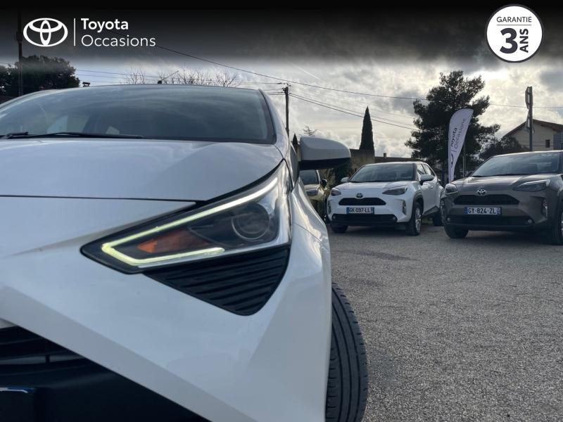 Photo 20 de l’annonce de TOYOTA Aygo d’occasion à vendre à CAVAILLON