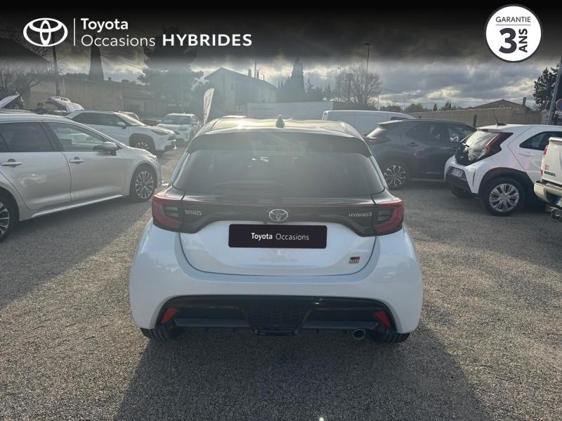 Photo 4 de l’annonce de TOYOTA Yaris d’occasion à vendre à CAVAILLON