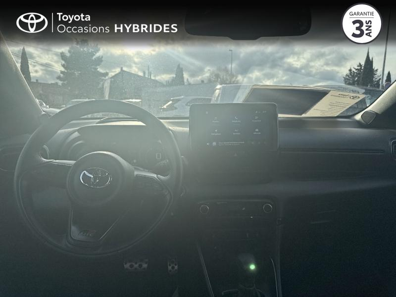 Photo 8 de l’annonce de TOYOTA Yaris d’occasion à vendre à CAVAILLON