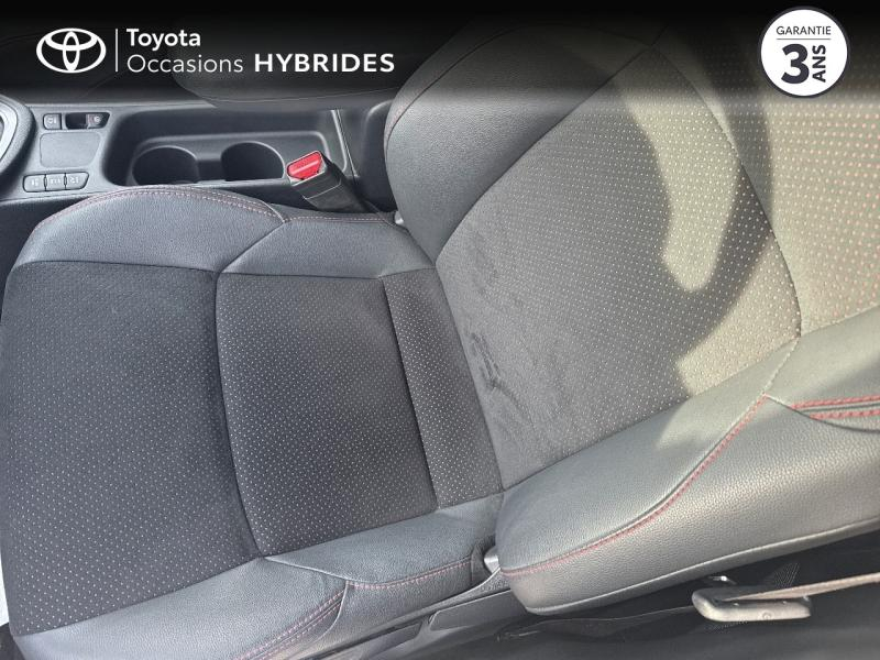 Photo 11 de l’annonce de TOYOTA Yaris d’occasion à vendre à CAVAILLON