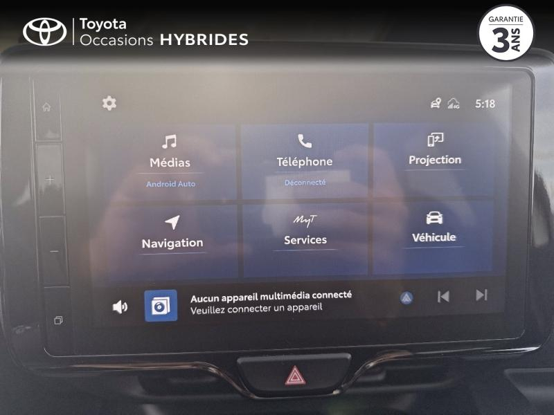 Photo 15 de l’annonce de TOYOTA Yaris d’occasion à vendre à CAVAILLON