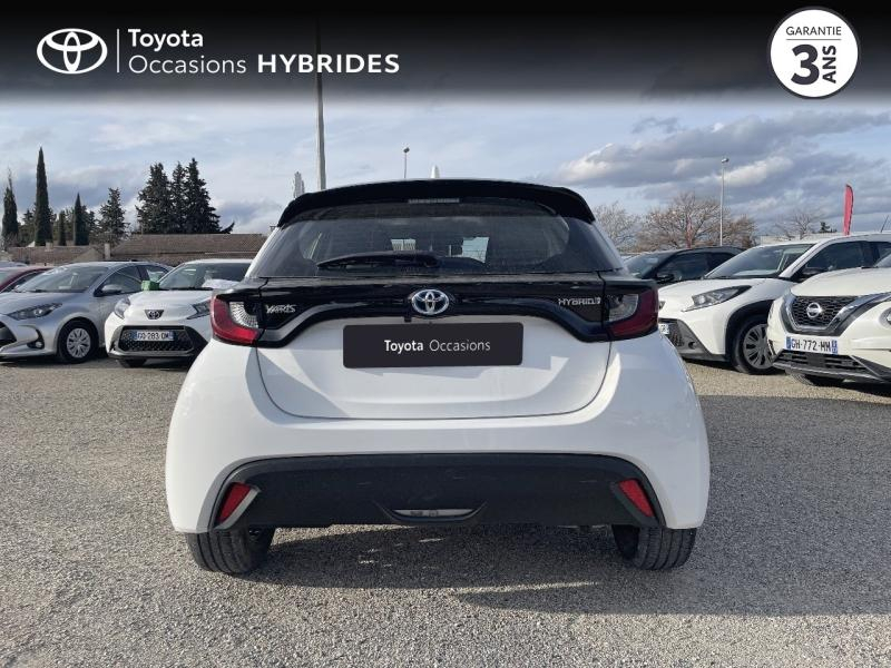 Photo 4 de l’annonce de TOYOTA Yaris d’occasion à vendre à CAVAILLON