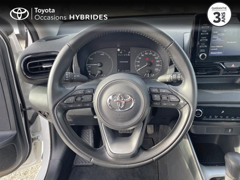 Photo 9 de l’annonce de TOYOTA Yaris d’occasion à vendre à CAVAILLON