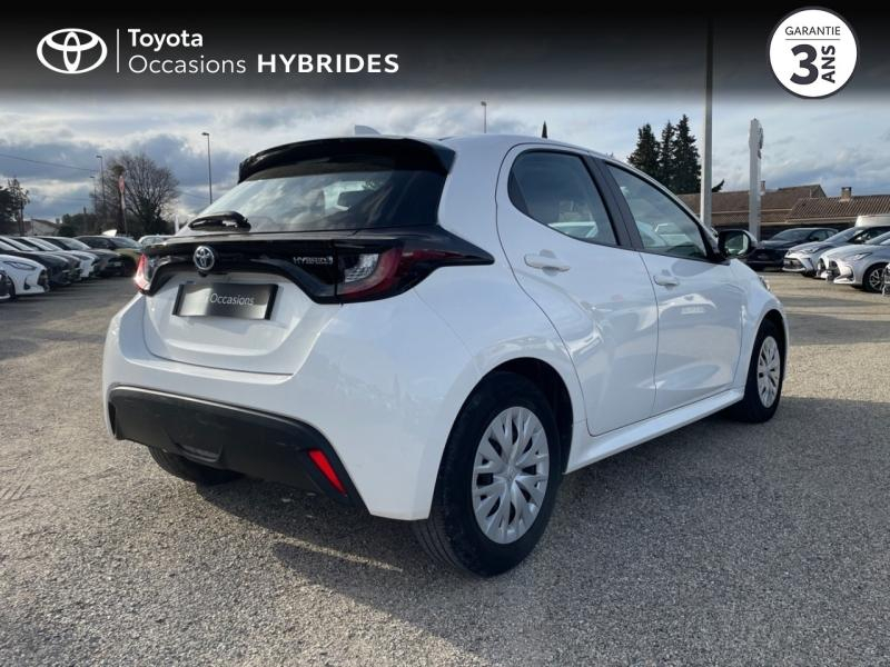 Photo 18 de l’annonce de TOYOTA Yaris d’occasion à vendre à CAVAILLON