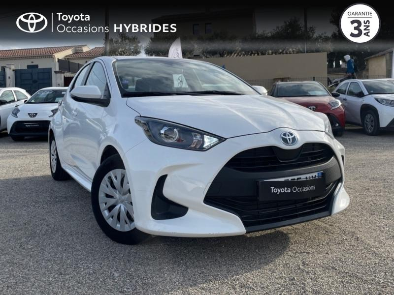 Photo 19 de l’annonce de TOYOTA Yaris d’occasion à vendre à CAVAILLON