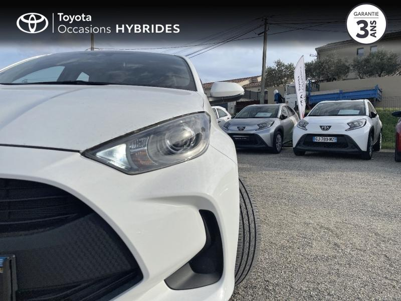 Photo 20 de l’annonce de TOYOTA Yaris d’occasion à vendre à CAVAILLON