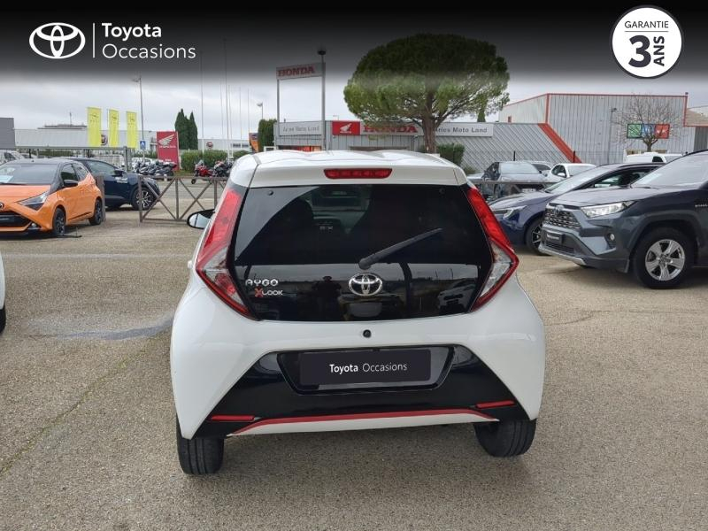 Photo 4 de l’annonce de TOYOTA Aygo d’occasion à vendre à ARLES