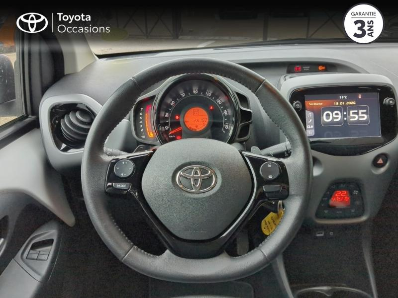 Photo 9 de l’annonce de TOYOTA Aygo d’occasion à vendre à ARLES