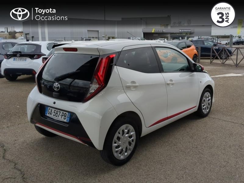 Photo 18 de l’annonce de TOYOTA Aygo d’occasion à vendre à ARLES
