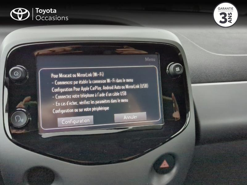 Photo 20 de l’annonce de TOYOTA Aygo d’occasion à vendre à ARLES