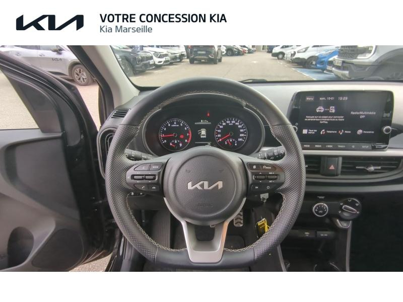 Photo 9 de l’annonce de KIA Picanto d’occasion à vendre à MARSEILLE