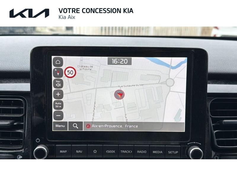 Photo 10 de l’annonce de KIA Stonic d’occasion à vendre à AIX-EN-PROVENCE