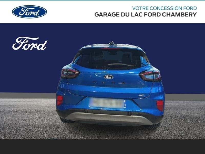 Photo 3 de l’annonce de FORD Puma d’occasion à vendre à CHAMBERY