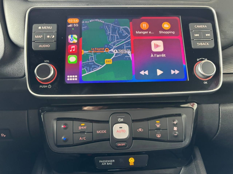 Photo 7 de l’annonce de NISSAN Leaf d’occasion à vendre à ANNECY