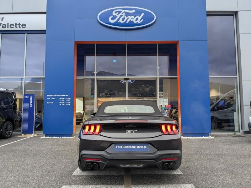 Photo 6 de l’annonce de FORD Mustang Convertible d’occasion à vendre à LA VALETTE