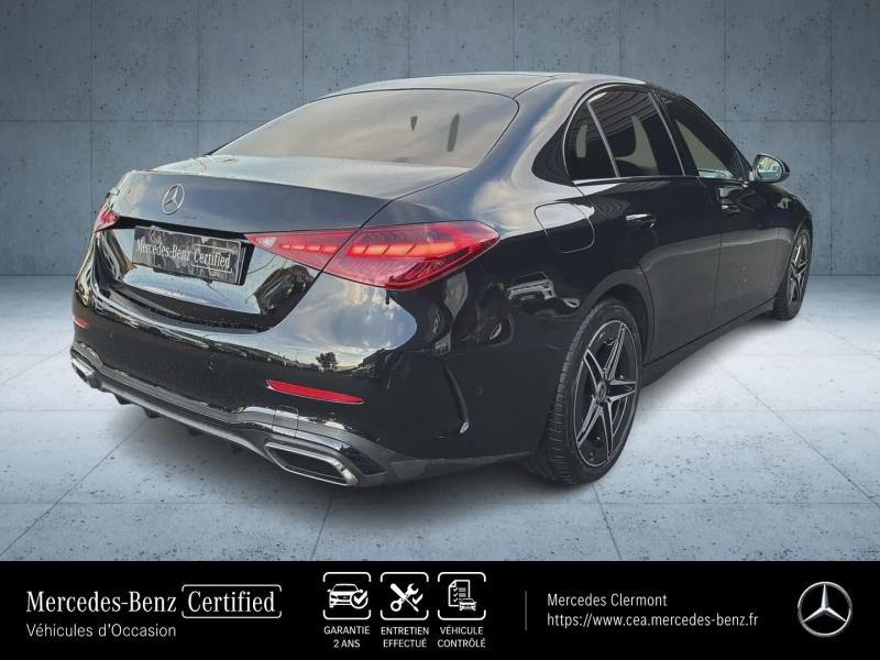 Photo 5 de l’annonce de MERCEDES-BENZ Classe C d’occasion à vendre à AUBIÈRE