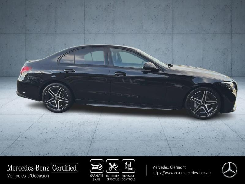 Photo 6 de l’annonce de MERCEDES-BENZ Classe C d’occasion à vendre à AUBIÈRE