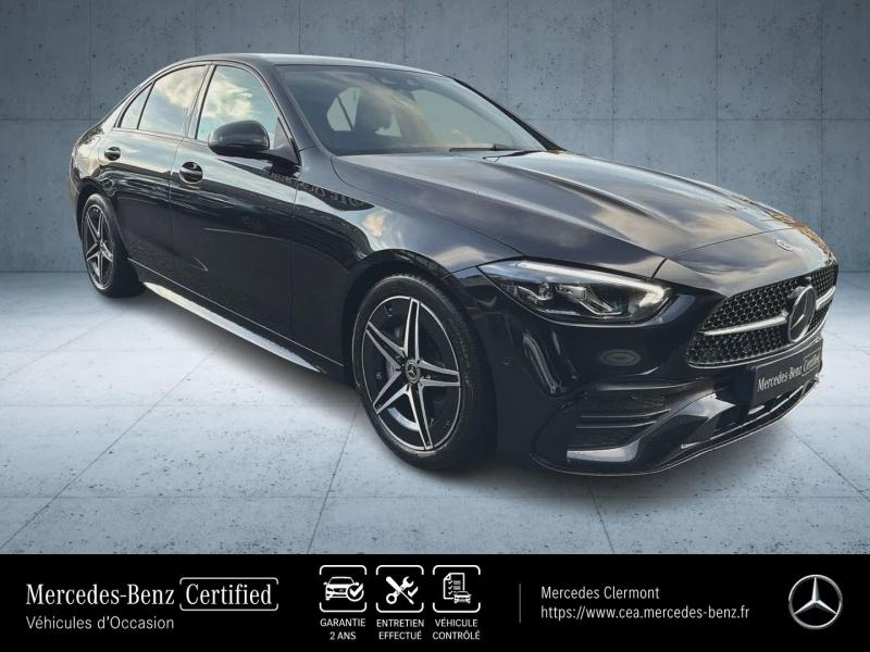 Photo 7 de l’annonce de MERCEDES-BENZ Classe C d’occasion à vendre à AUBIÈRE