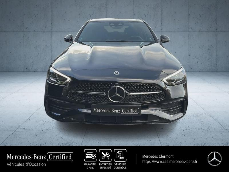 Photo 8 de l’annonce de MERCEDES-BENZ Classe C d’occasion à vendre à AUBIÈRE