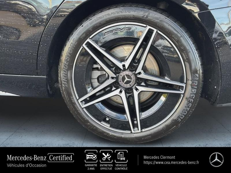 Photo 10 de l’annonce de MERCEDES-BENZ Classe C d’occasion à vendre à AUBIÈRE